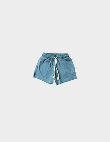 Boy's Everyday Shorts - Storm Blue