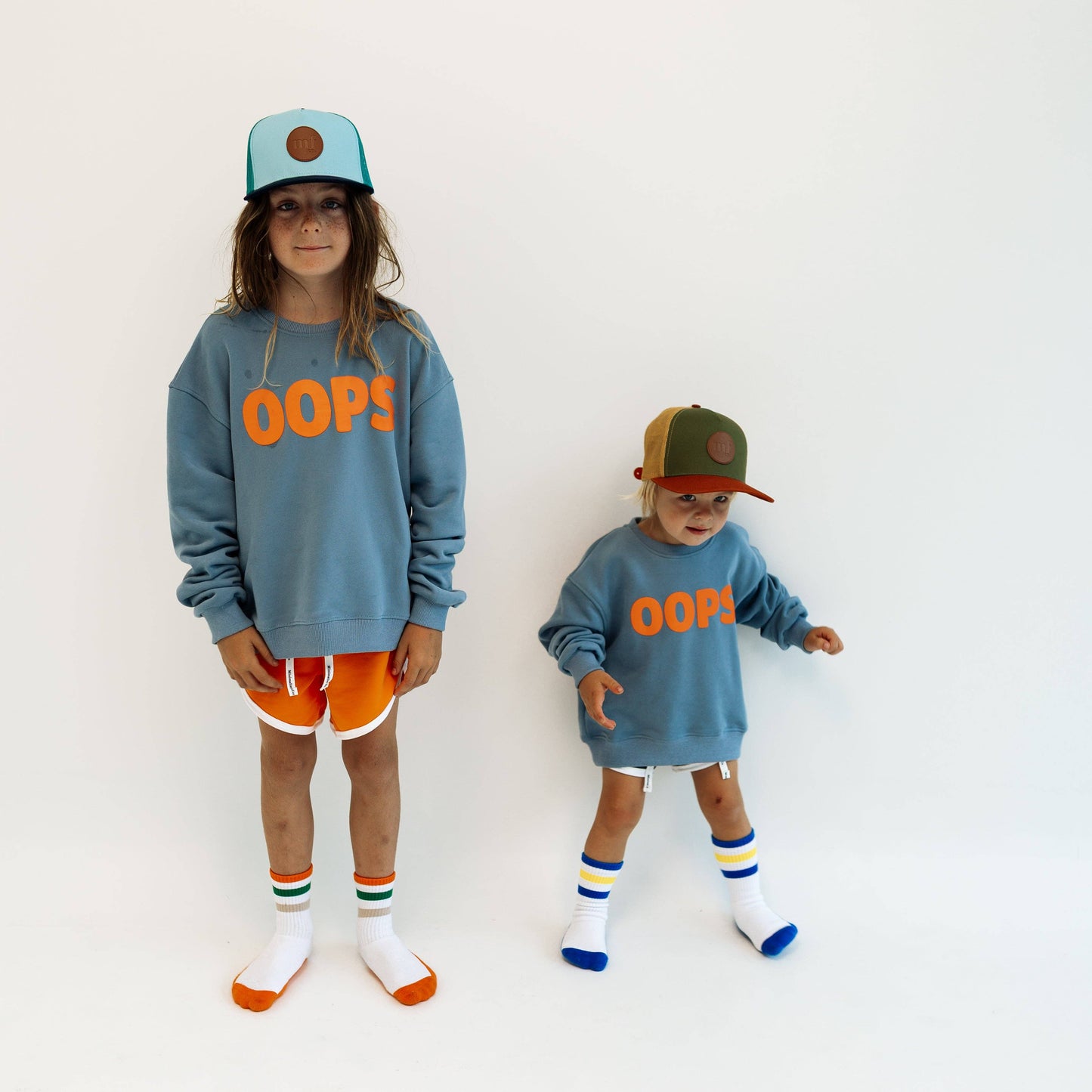 Track Shorts - Tangerine