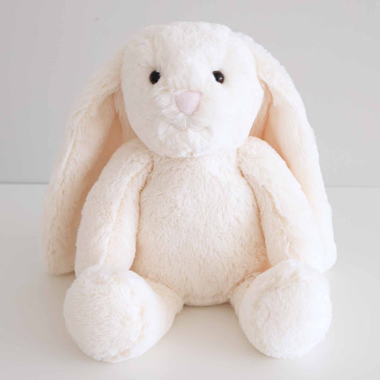 Large Cuddle Plush Friends Honey Bunny: Pristine