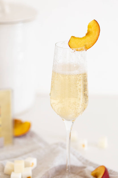 LUXE Mixer Cube - PEACH | LUXE Mixology Cube MINI