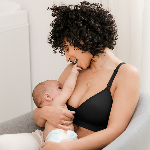 Kindred Bravely - Sublime® Contour Nursing & Maternity Bra - fixed padding: Black