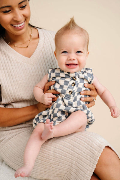 Miles Cloud Muslin™ Bubble Romper