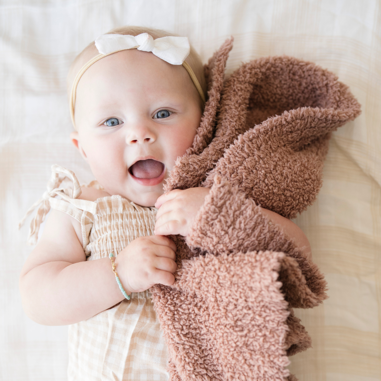 BAMBONI® Mini Blanket : Moonbeam