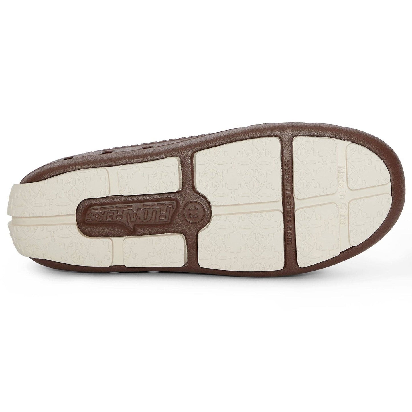 Floafers - Kids Prodigy Driver in Driftwood Brown