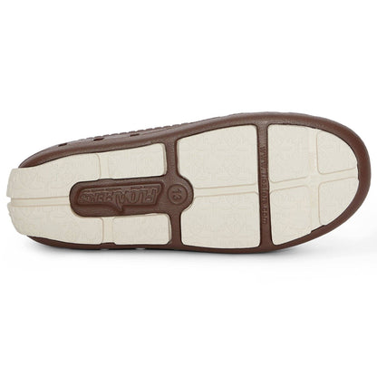 Floafers - Kids Prodigy Driver in Driftwood Brown