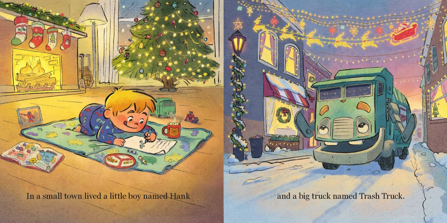Trash Truck's Christmas