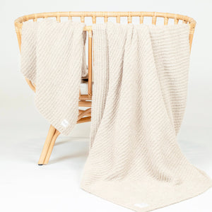 Chenille Blanket - Dune