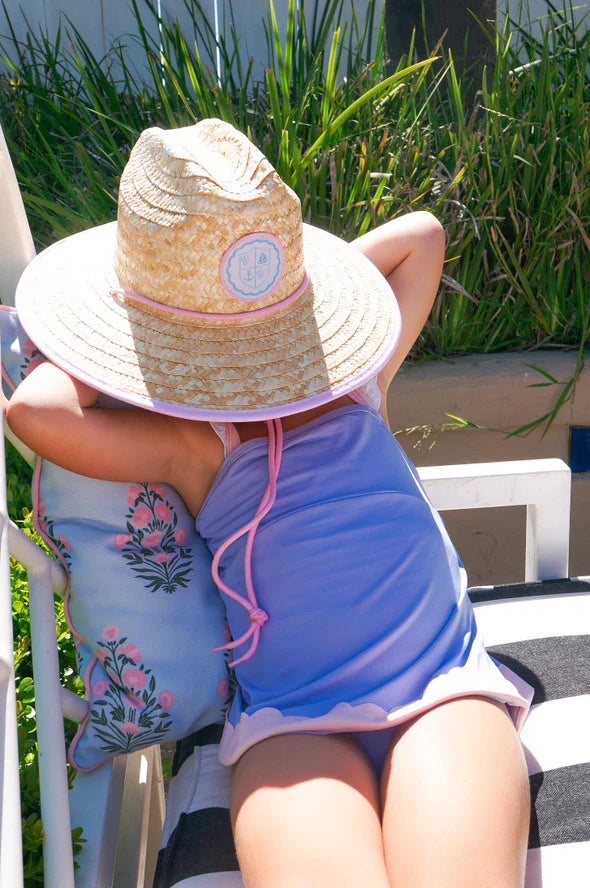 Lifeguard Hat - Pink