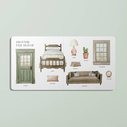 Our Big Book of First Words (