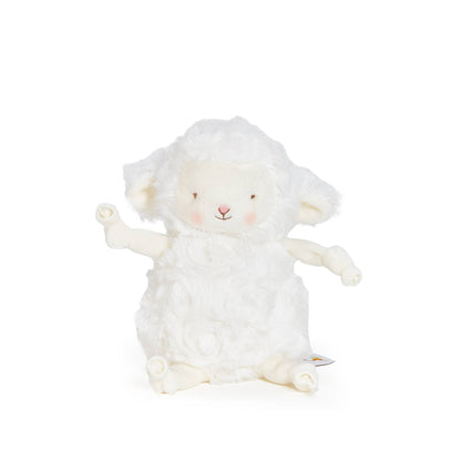 Roly Poly Kiddo - White Lamb