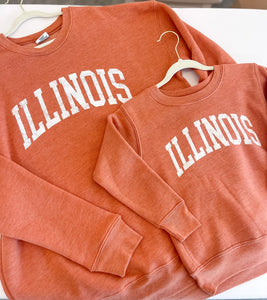 Womens Illinois Sweatshirt