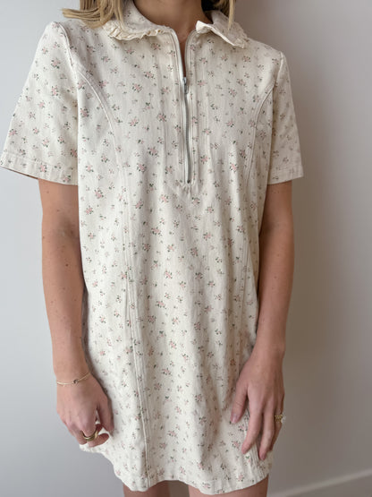 Lacie Denim Ditsy Floral Dress