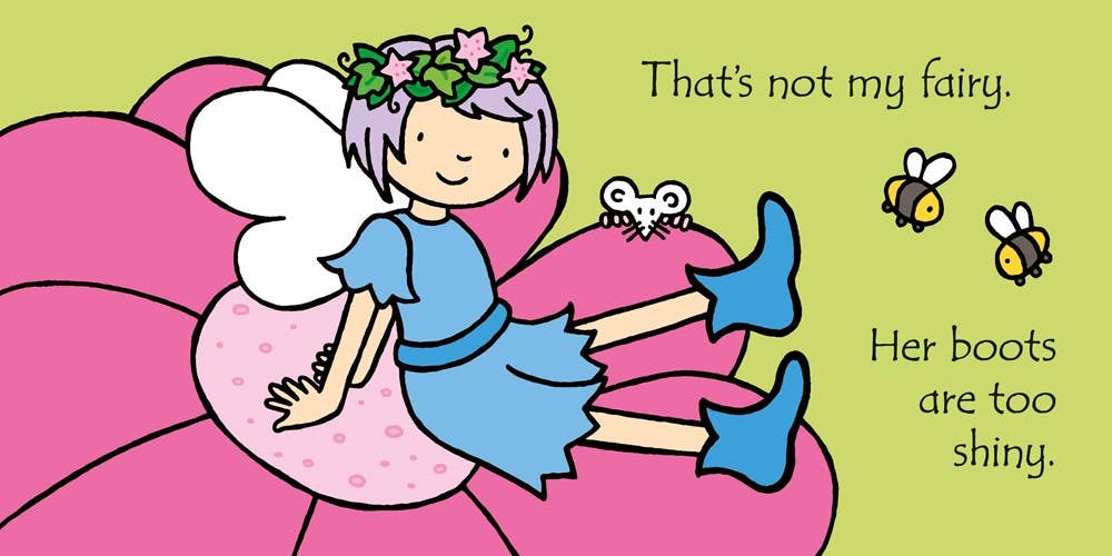 That's not my fairy. . .