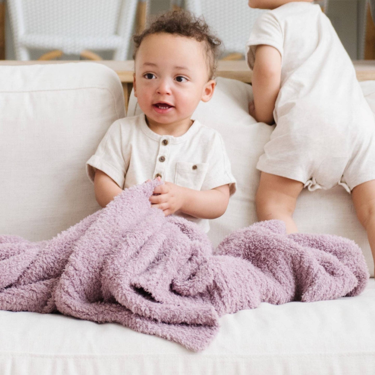 BAMBONI® Mini Blanket : Moonbeam