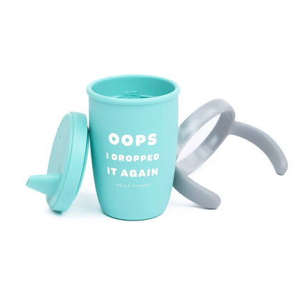 Bella Tunno - Dropped it Again Happy Sippy Cup: Blue