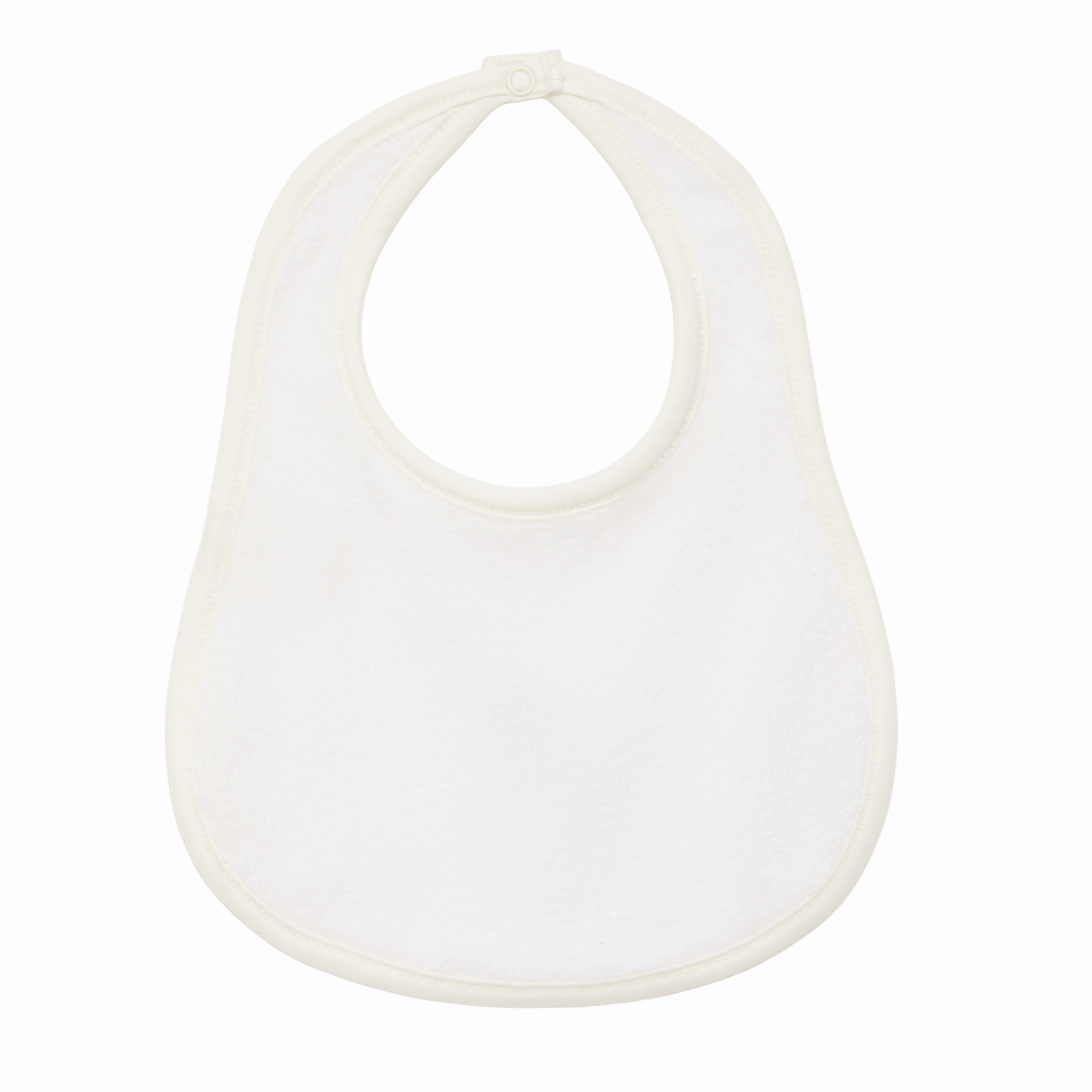 Bear Hugs Bib - Ivory