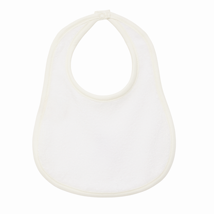 Bear Hugs Bib - Ivory