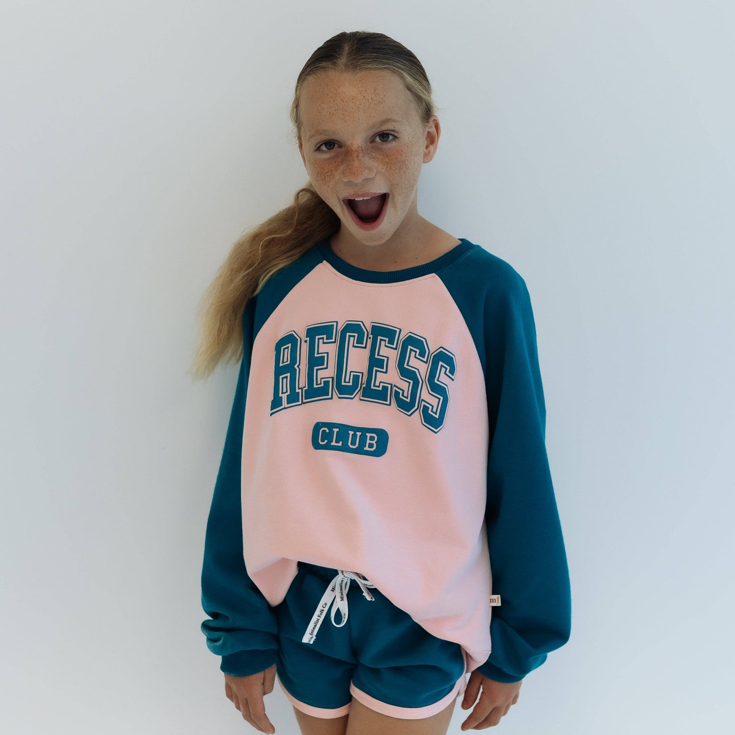 Recess Club Graphic Crewneck