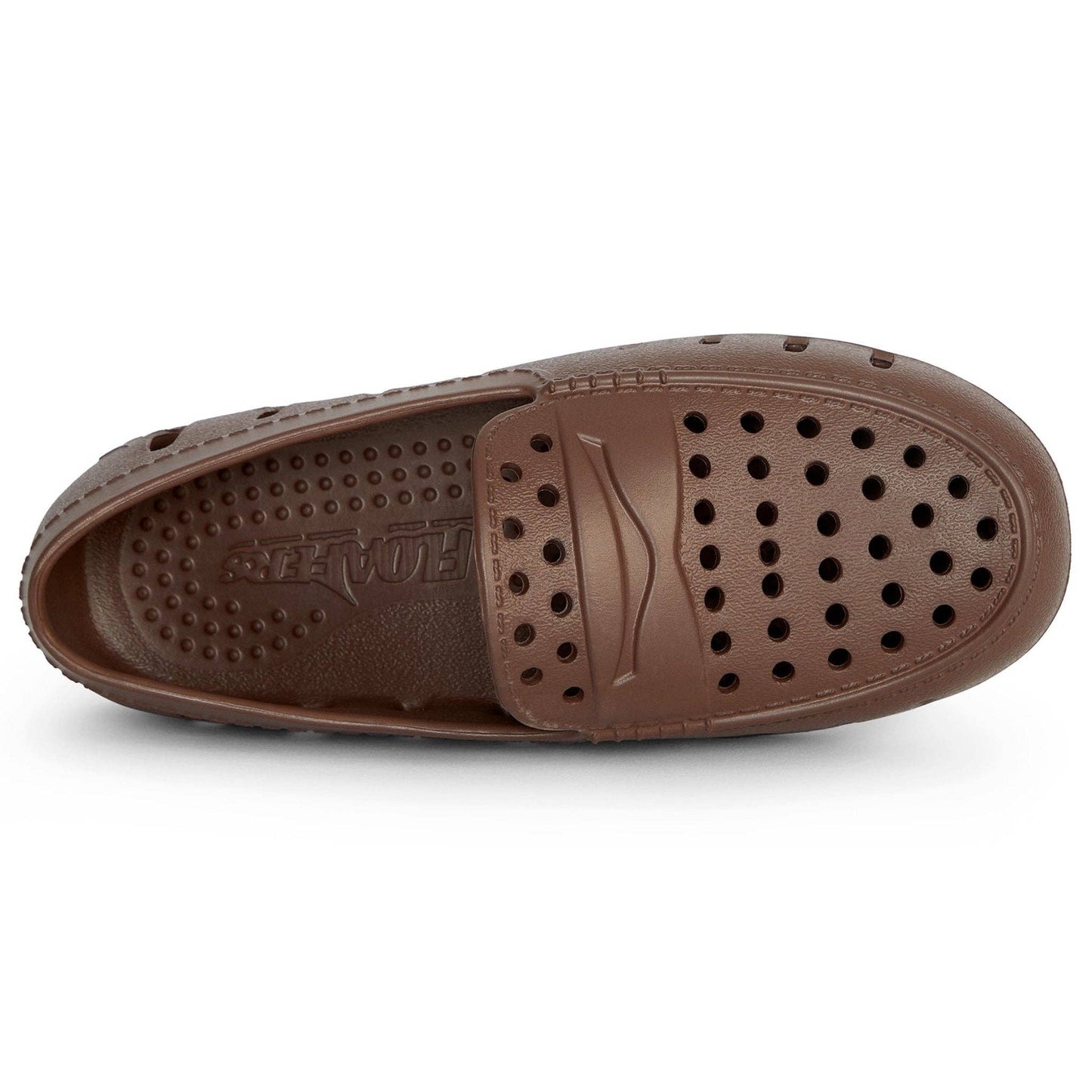 Floafers - Kids Prodigy Driver in Driftwood Brown