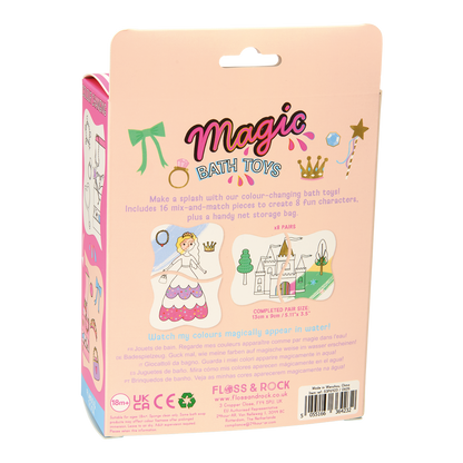 Princess Magic Water Bath Toys