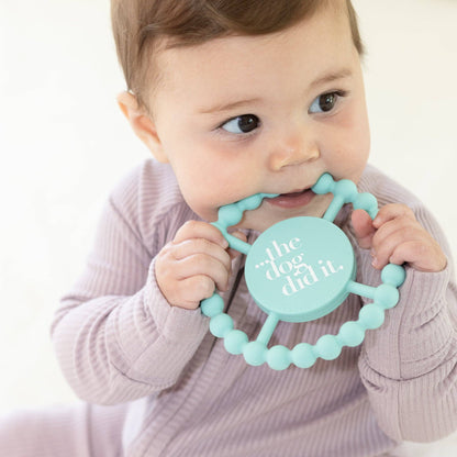 Bella Tunno - The Dog Did It  Happy Teether: Green