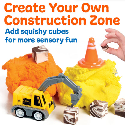 Sensory Mini Play Kit Jar with Cloud Clay