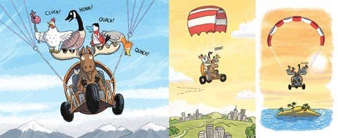 Duck, Duck, Goose! : John Hare