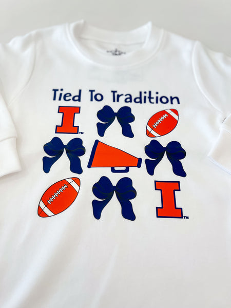 Illini Bow Tradition Long Sleeve T-shirt