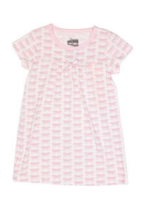 The Uptown Baby - Bows Bamboo Nightgown