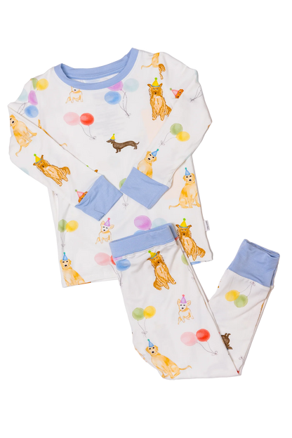The Uptown Baby - Dog Party 2 Piece Pajamas