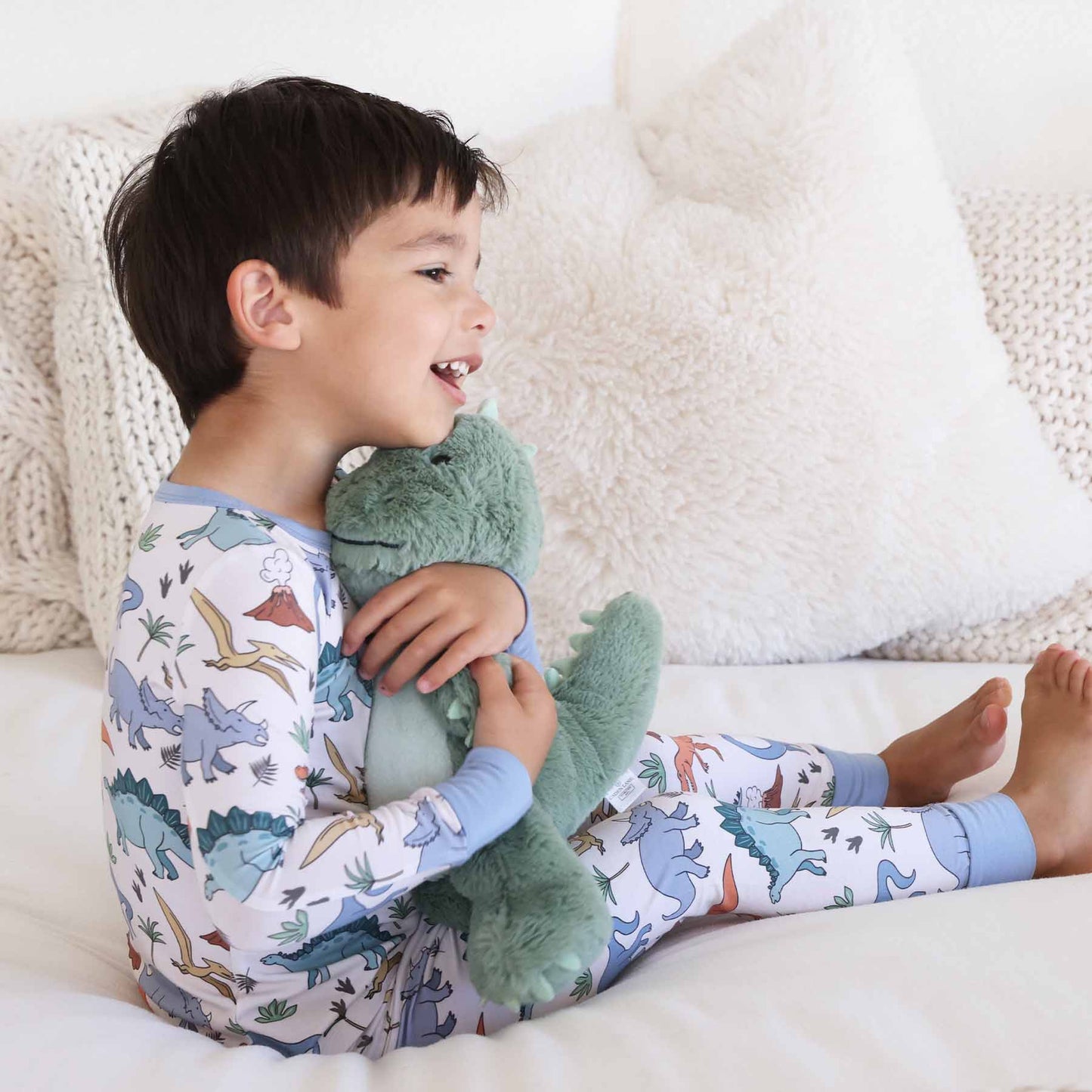 Large Cuddle Plush Friends Tex T-Rex