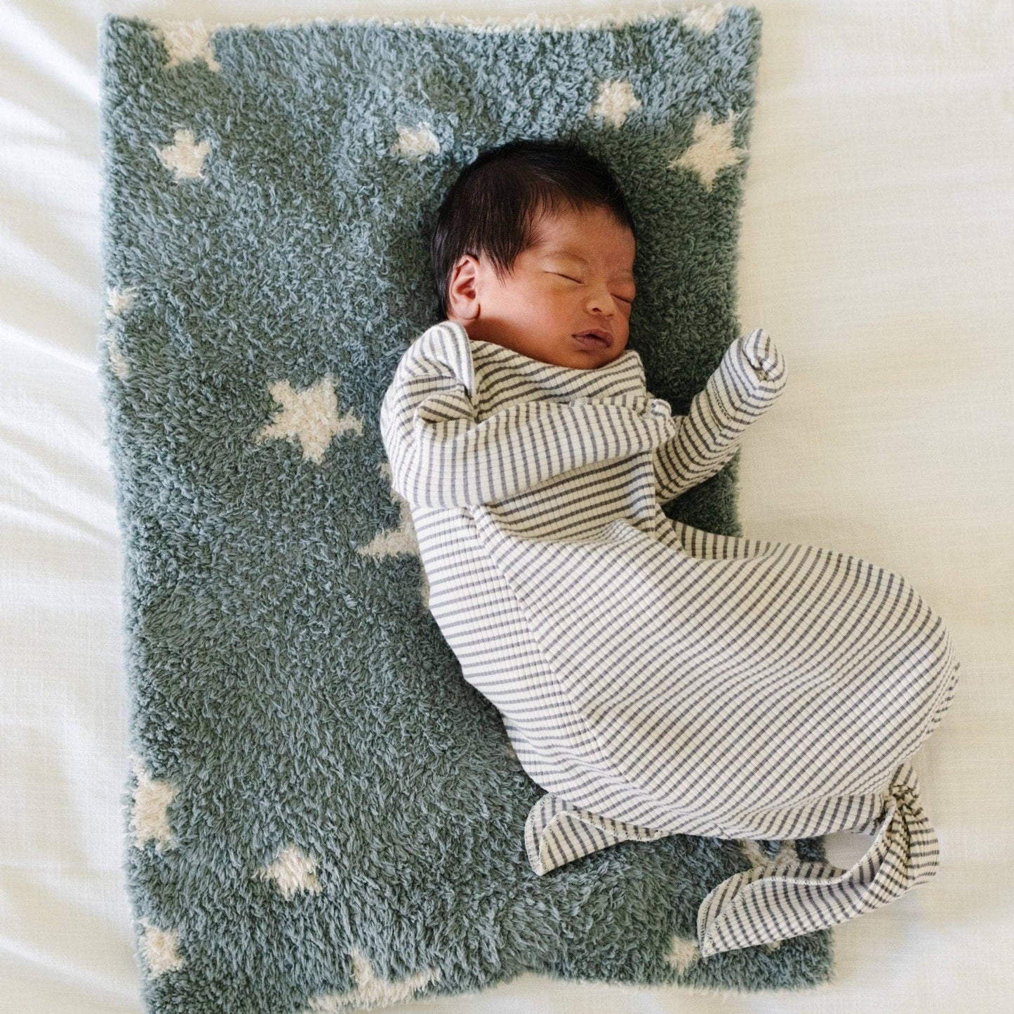 Double-Layer Bamboni Mini Blanket - Nightfall