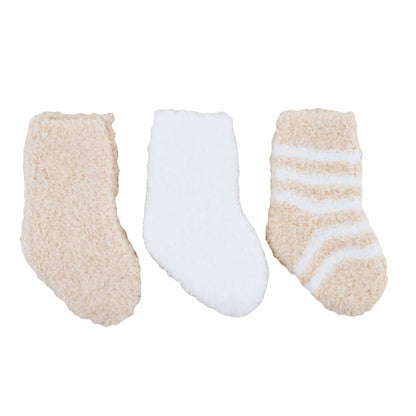 CuddleLane™ Sock Bundles: Warm Beige