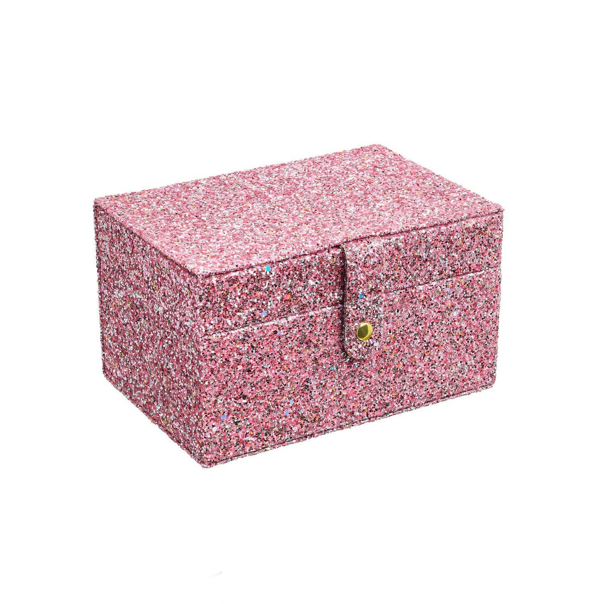 Confetti Glitter Large Jewelry Box