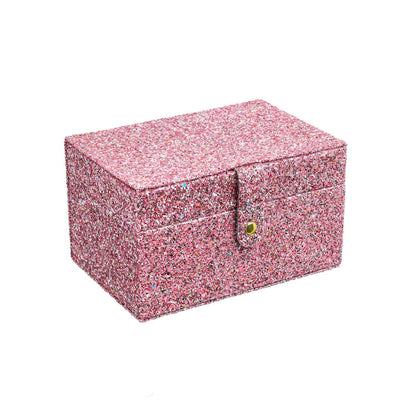 Confetti Glitter Large Jewelry Box