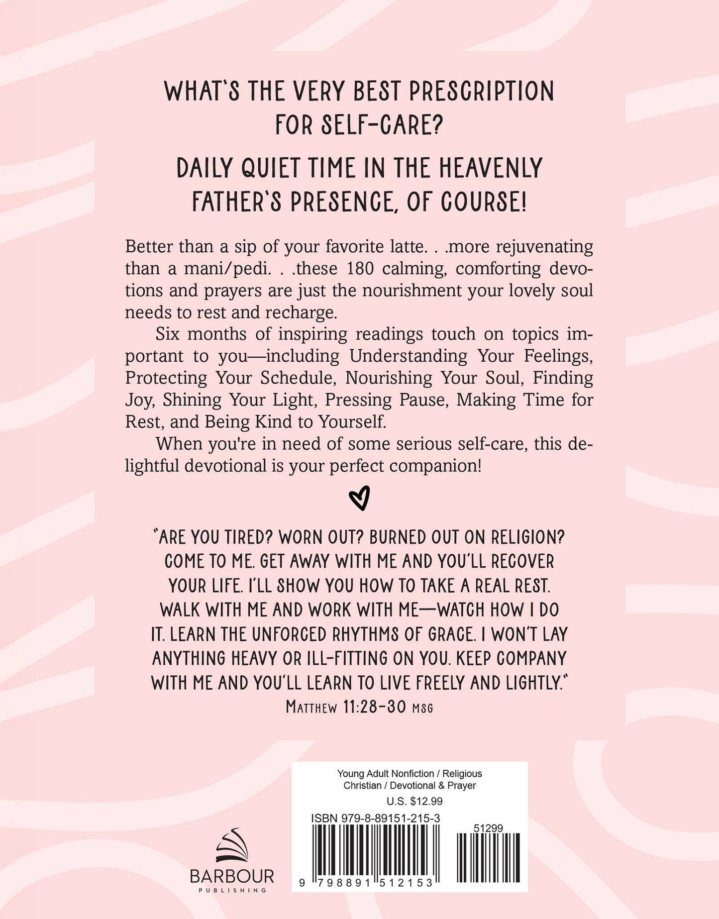 Self-Care Devotions for Teen Girls