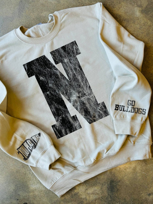 You Play I Pray Game Day Sweatshirt - Women's