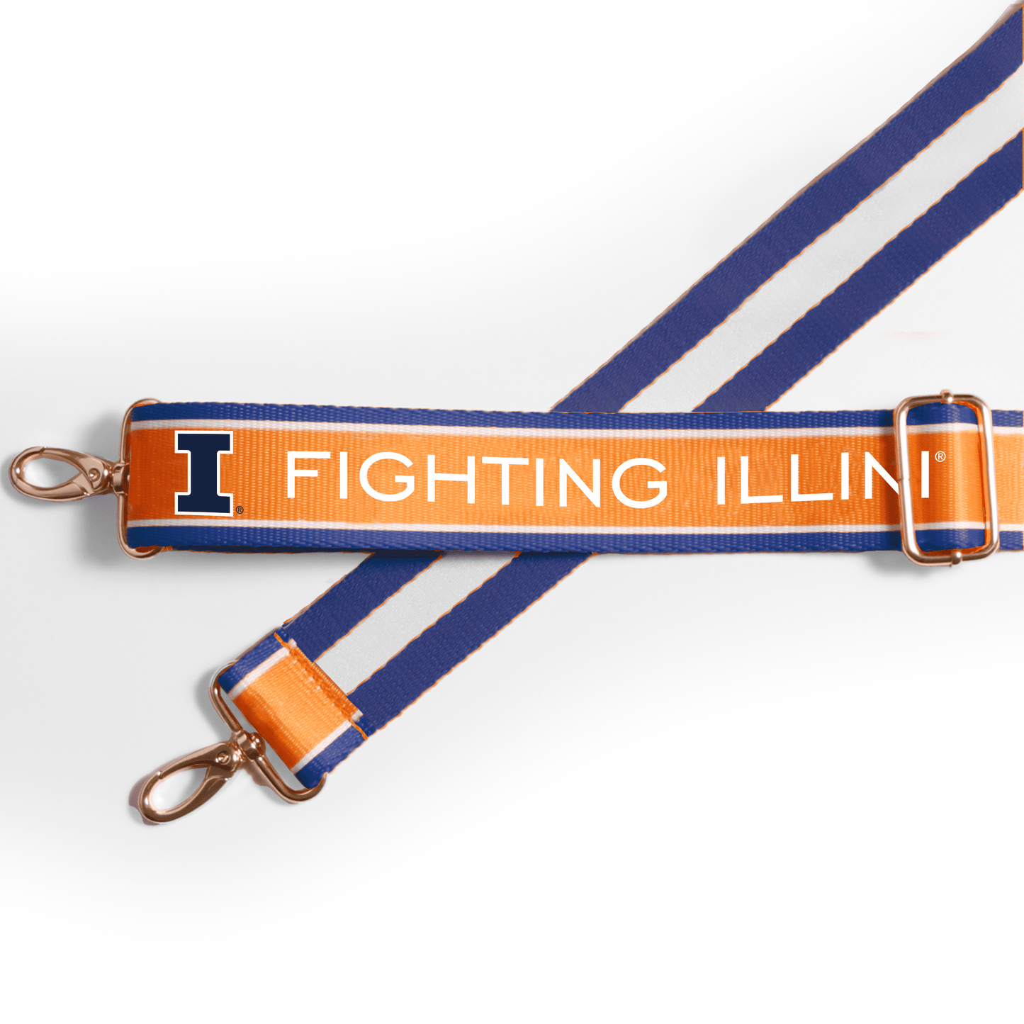 Patterned Shoulder Strap 1.5" - Illinois