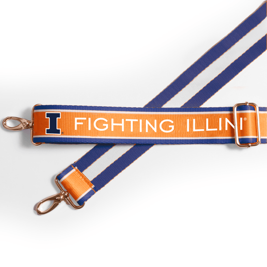 Patterned Shoulder Strap 1.5" - Illinois