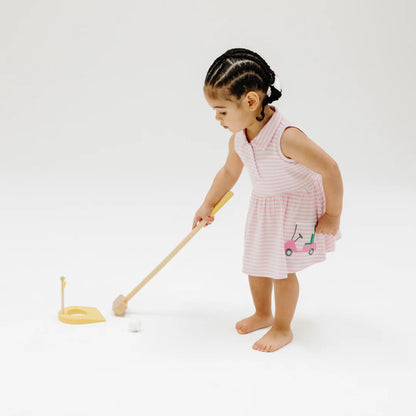 Golf Polo Bodysuit Dress