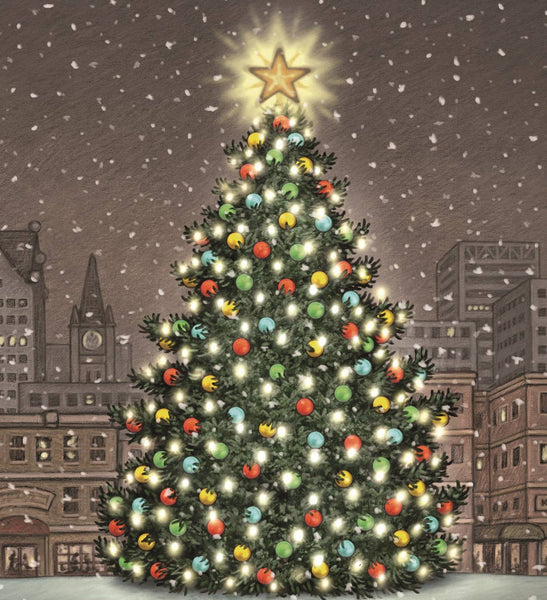 Everybody's Tree: A Christmas picture book