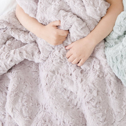 Dream Receiving Blanket - Sweet Mint