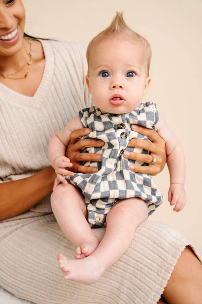 Miles Cloud Muslin™ Bubble Romper