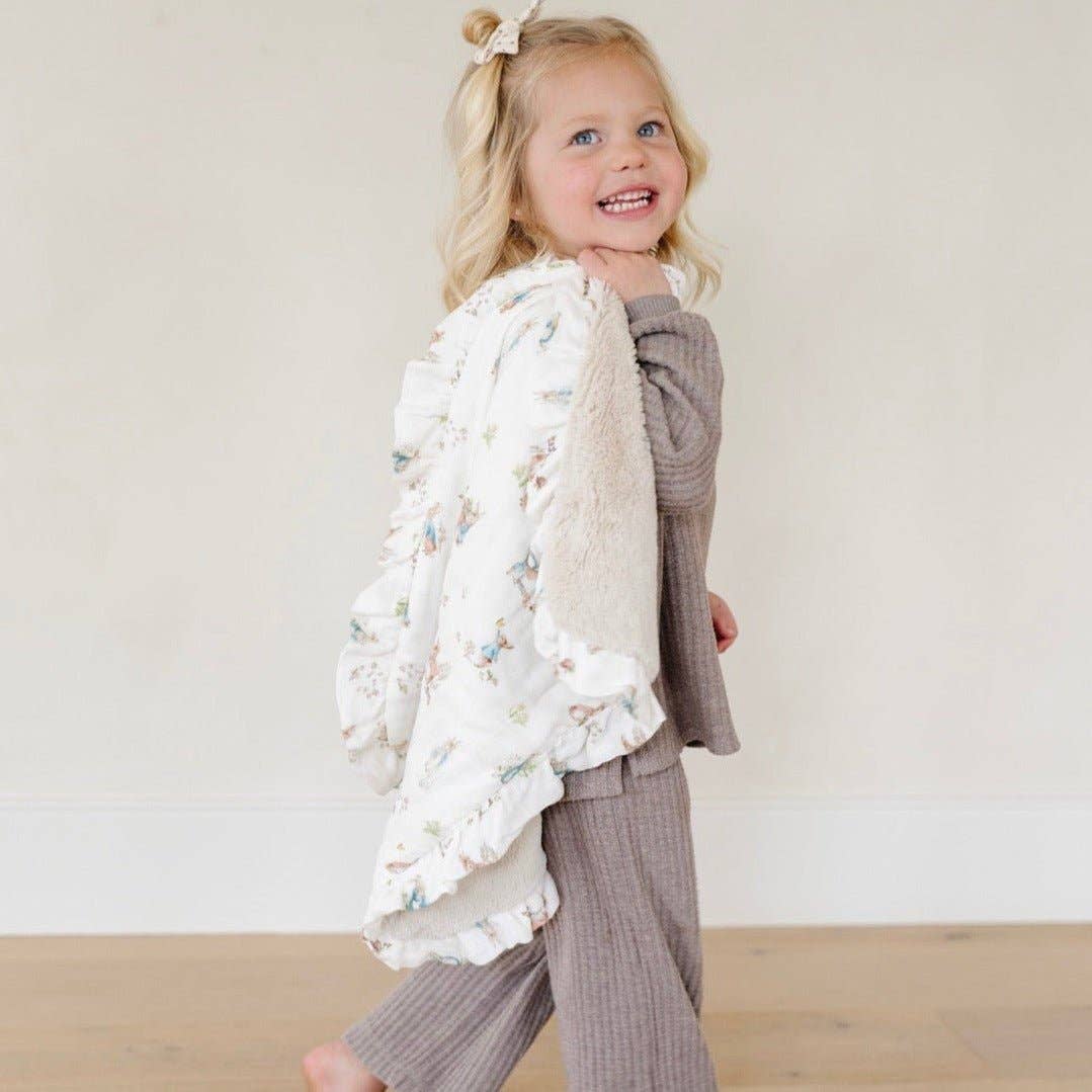 Peter Rabit Bamboo/Rayon/Muslin Lush Mini Blanket