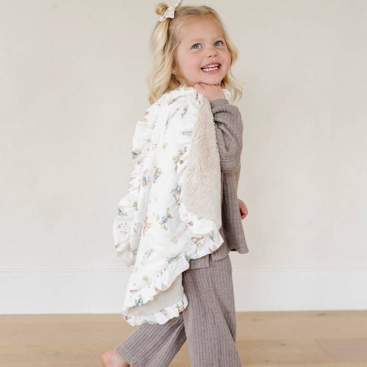 Peter Rabit Bamboo/Rayon/Muslin Lush Mini Blanket
