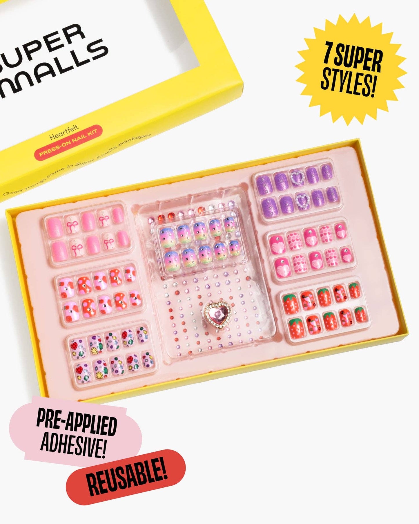 Days of the WeekPress On Nails Kit