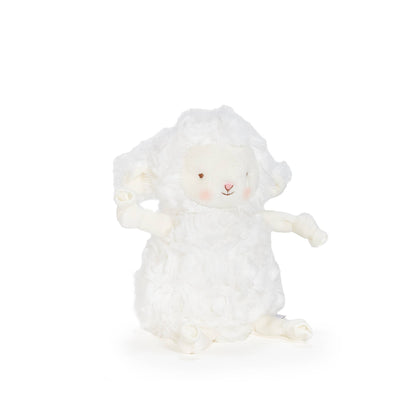 Roly Poly Kiddo - White Lamb