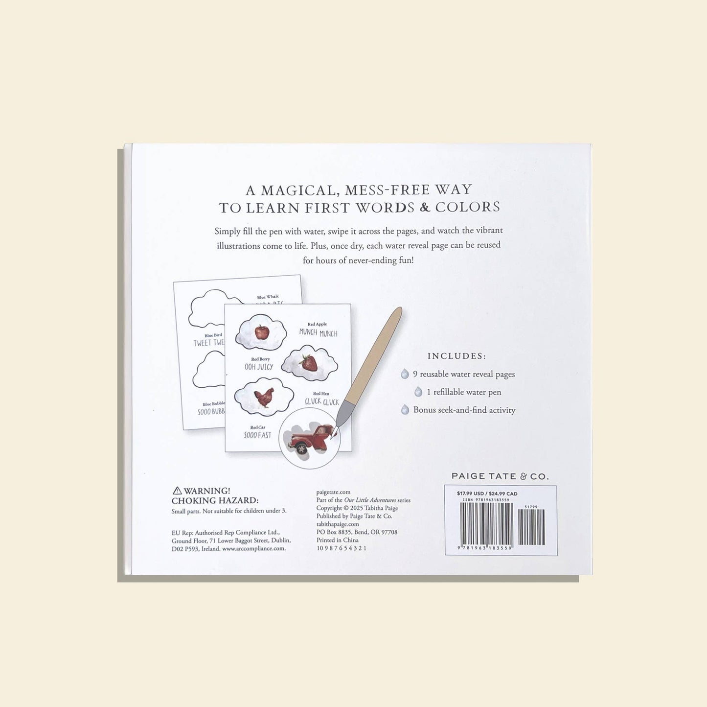 Wishy Washy: Water Reveal Edition