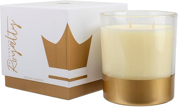 14oz boxed Bourbon Royalty Candle- Paradise