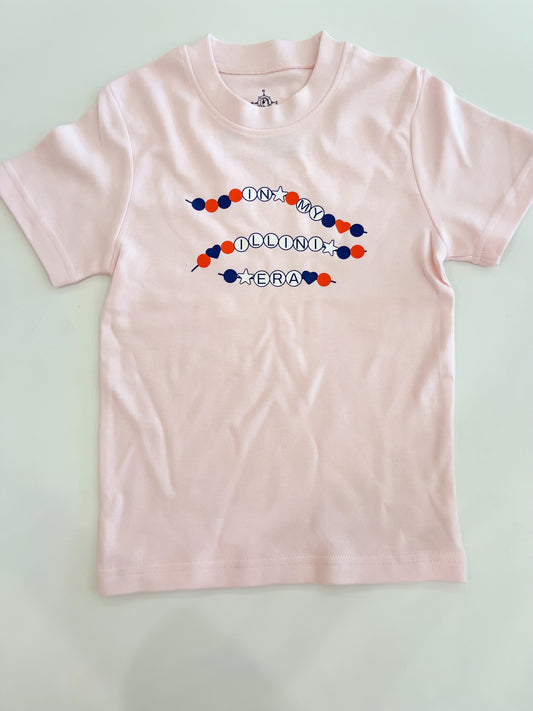 In my Illini Era pink tshirt